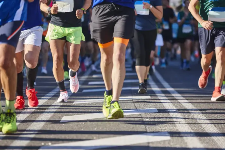 What Your Body Is Actually Doing Over 26.2 Miles
